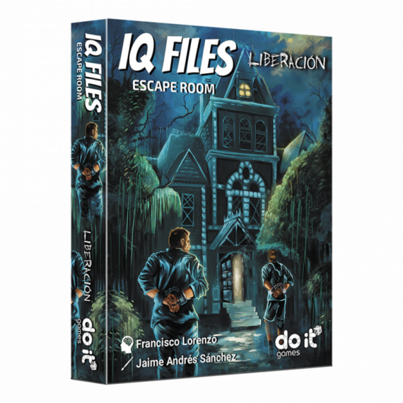 Iq Files: Liberación  ASMODEE