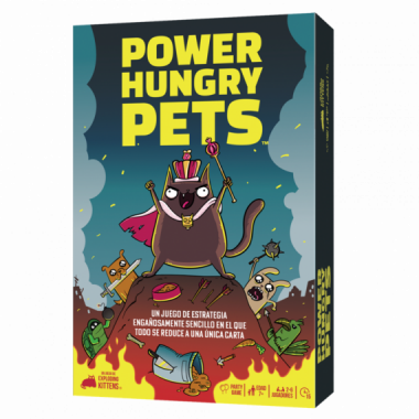 Power Hungry Pets  ASMODEE