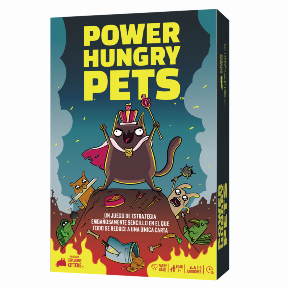 Power Hungry Pets  ASMODEE