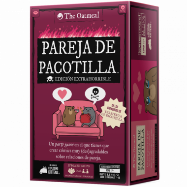Pareja de Pacotilla  ASMODEE
