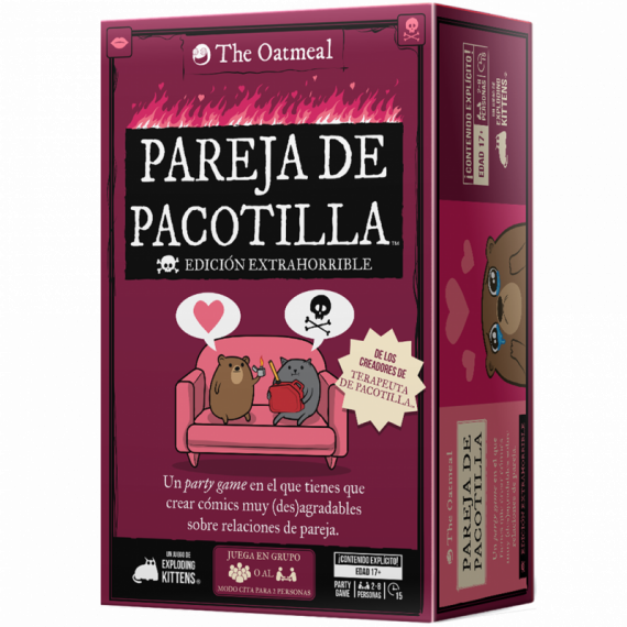 Pareja de Pacotilla  ASMODEE
