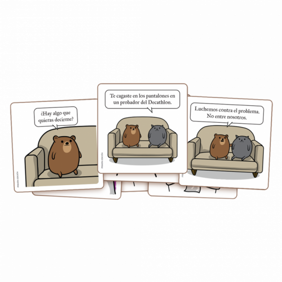 Pareja de Pacotilla  ASMODEE - Guanxe Atlantic Marketplace