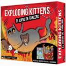 Exploding Kittens: el Juego de Tablero  ASMODEE