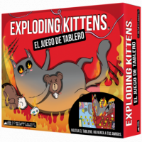 Exploding Kittens: el Juego de Tablero  ASMODEE