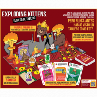 Exploding Kittens: el Juego de Tablero  ASMODEE