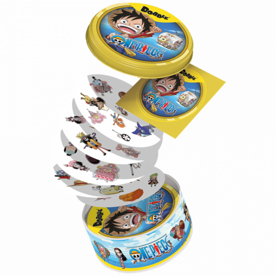 Dobble One Piece  ASMODEE - Guanxe Atlantic Marketplace