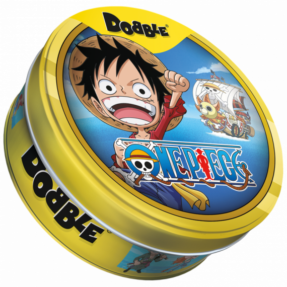 Dobble One Piece  ASMODEE - Guanxe Atlantic Marketplace
