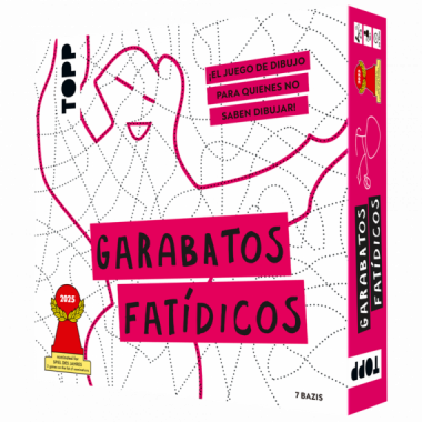 Garabatos Fat&iacute;dicos  ASMODEE