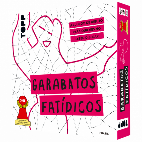 Garabatos Fatídicos  ASMODEE