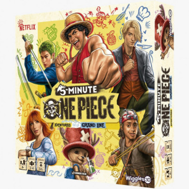 5 Minute One Piece  ASMODEE