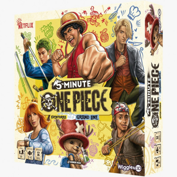 5 Minute One Piece  ASMODEE