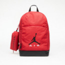 Mochila JORDAN Roja + Estuche