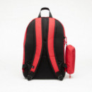 Mochila JORDAN Roja + Estuche