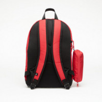 Mochila JORDAN Roja + Estuche