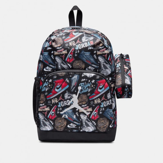 Mochila JORDAN Estampada + Estuche