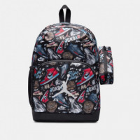 Mochila JORDAN Estampada + Estuche