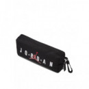 Mochila JORDAN Negra + Estuche