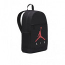 Mochila JORDAN Negra + Estuche