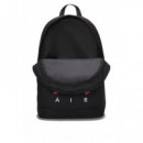 Mochila JORDAN Negra + Estuche