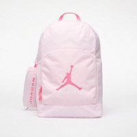 Mochila JORDAN Rosa + Estuche