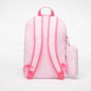 Mochila JORDAN Rosa + Estuche
