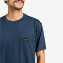 Camiseta RVCA Americana Pocket