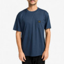 Camiseta RVCA Americana Pocket