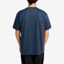 Camiseta RVCA Americana Pocket