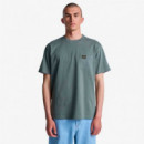 Camiseta RVCA Americana Pocket