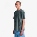Camiseta RVCA Americana Pocket