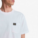 Camiseta RVCA Americana Pocket
