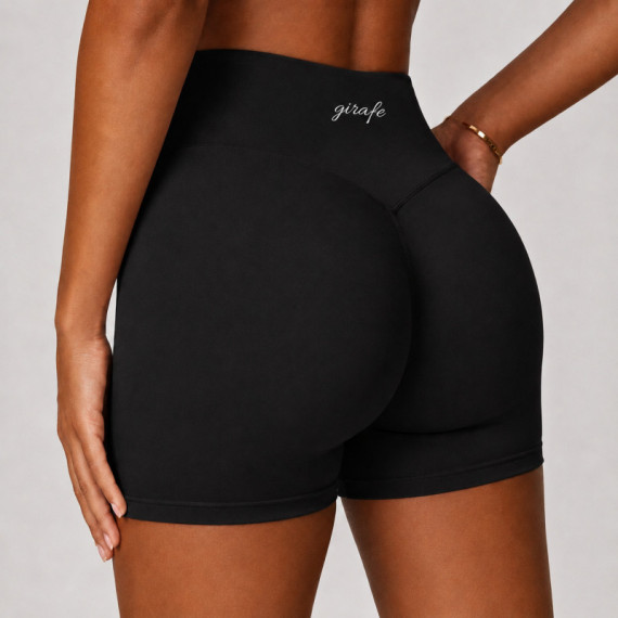 Shorts Iron GIRAFE Negro