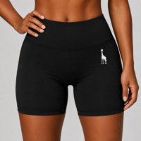 Shorts Iron GIRAFE Negro