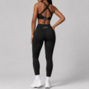 Leggings Iron GIRAFE Negro