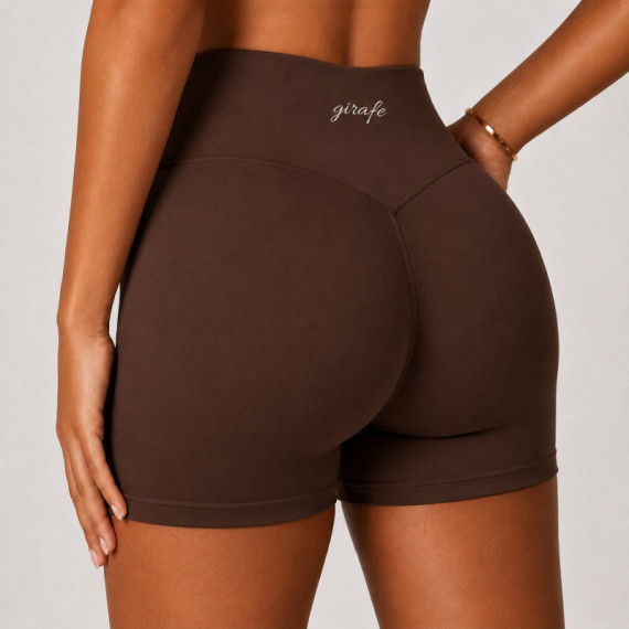 Shorts Iron GIRAFE Chocolat