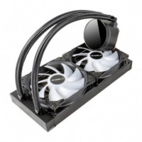 Refrigeracion Liquida Cpu UNYKACH Aquastorm Rgb 240MM Black