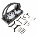 Refrigeracion Liquida Cpu UNYKACH Aquastorm Rgb 240MM Black