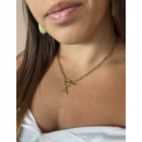 COLLAR PINTADERA TRENZADA