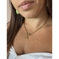 COLLAR PINTADERA TRENZADA