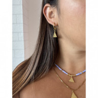 PENDIENTES PINTADERA CANARIA