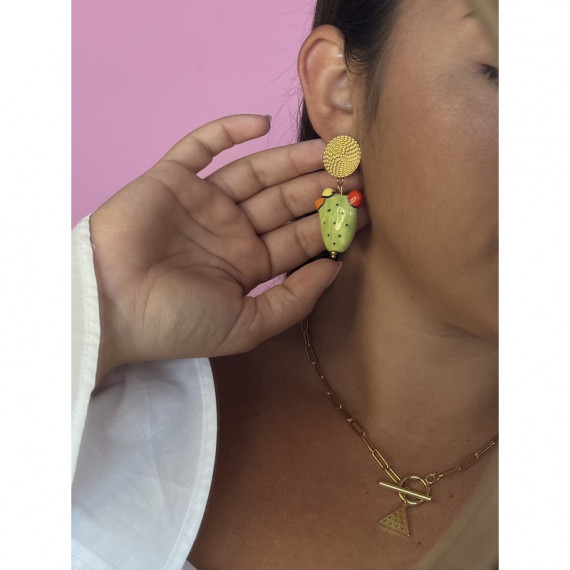 PENDIENTES TUNERA - Guanxe Atlantic Marketplace