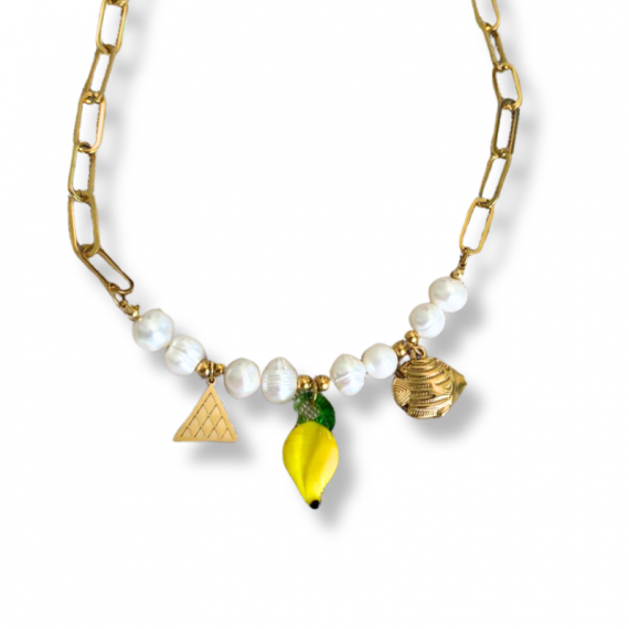 COLLAR PLATANITO