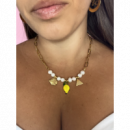COLLAR PLATANITO