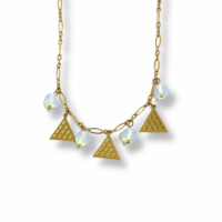 COLLAR PINTADERA OPALINA