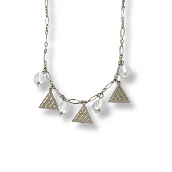 COLLAR PINTADERA OPALINA - Guanxe Atlantic Marketplace