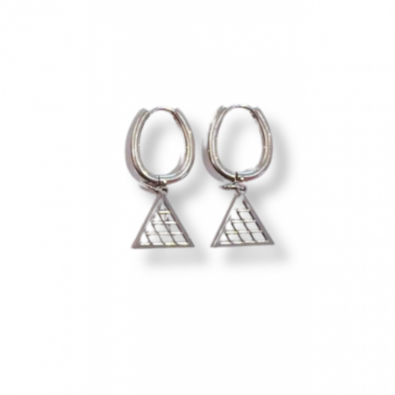 PENDIENTES PINTADERA CANARIA M