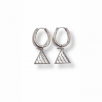 PENDIENTES PINTADERA CANARIA M