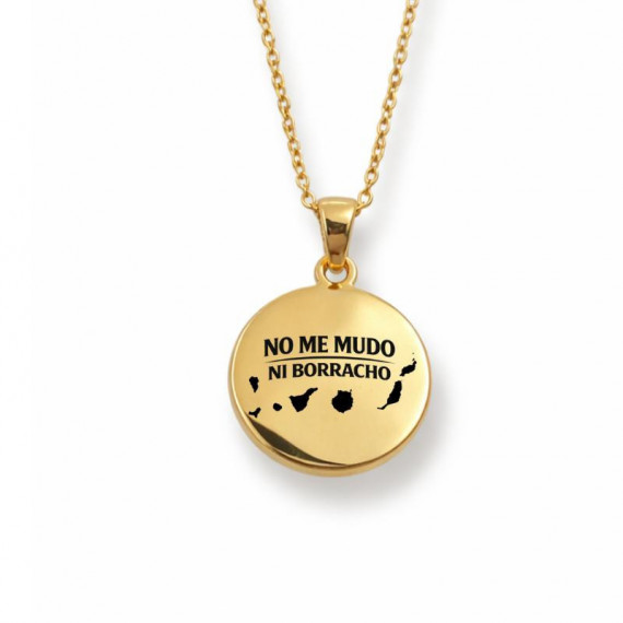 COLLAR NO ME MUDO NI BORRACHO