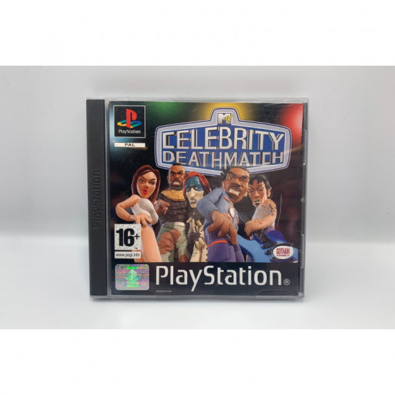 Celebrity Deathmatch Ps  GOTHAM GAMES