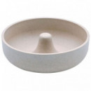 ICA Comedero CerámICA Beige 17CM